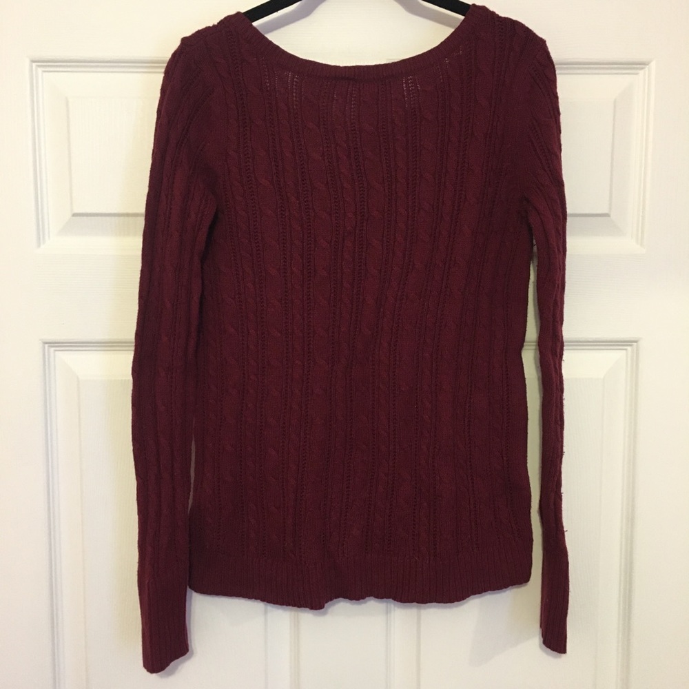 Knit Ribbed Sweater AE - Picture 3 of 4